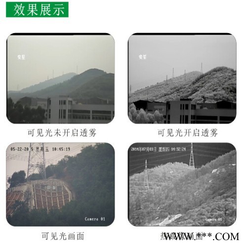 高温预警、太阳能板监测、森林防火、电力无人值守、热成像摄像机 高温预警监控摄像机图4