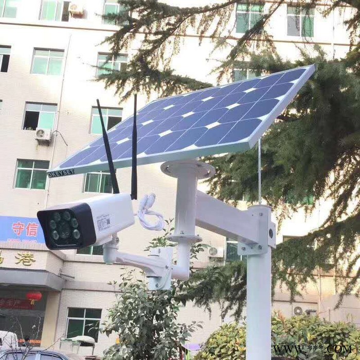 鹏路通jk-002 安防监控立杆 路灯杆 太阳能监控发电系统 安防监控立杆 组合立杆 一体杆 监控支架 太阳能支架