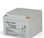 BABY蓄电池FM/BB1255T 12V55AH后备储能应急蓄电池/原装**图3