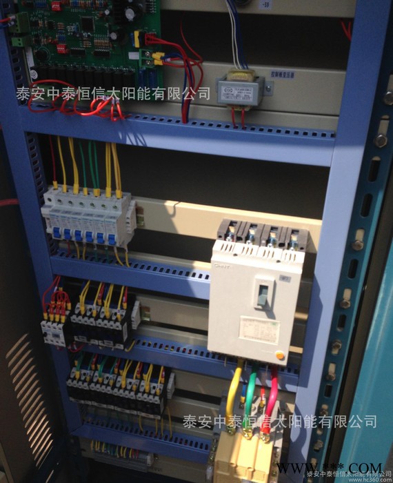 智控热水系统 太阳能控制柜 聚光高科出品图3