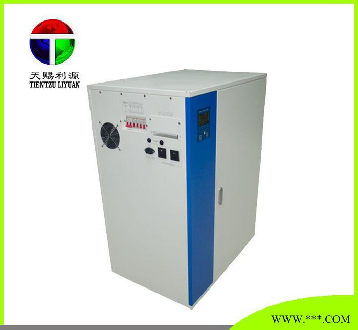 700W 24V一体机柜发电设备光伏蓄电池一体机家庭式太阳能图2