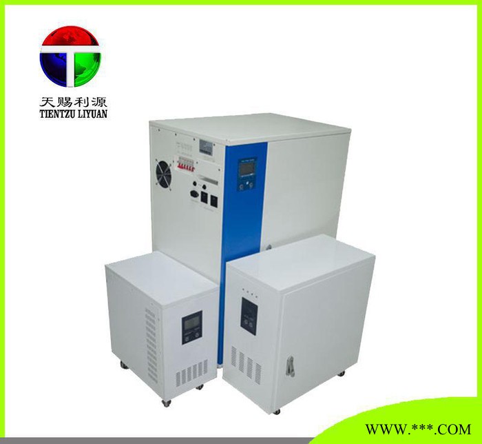 700W 24V一体机柜发电设备光伏蓄电池一体机家庭式太阳能图3