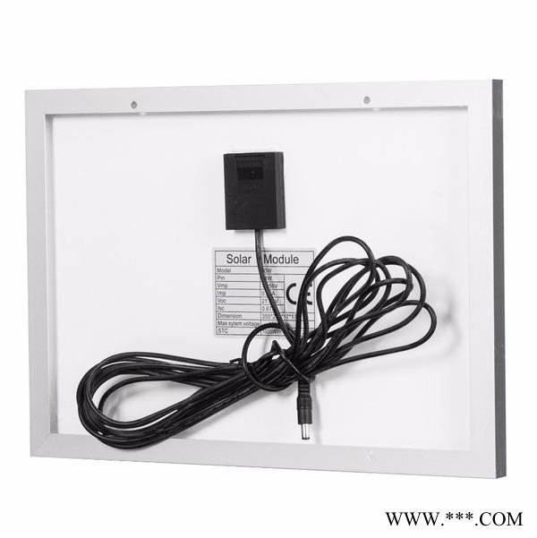 18V10W多晶太阳能电池板 用于小型发电系统 太阳能灯具上1的太阳能电池板 晶昶能JCN-P10W厂家直供可OEM图8