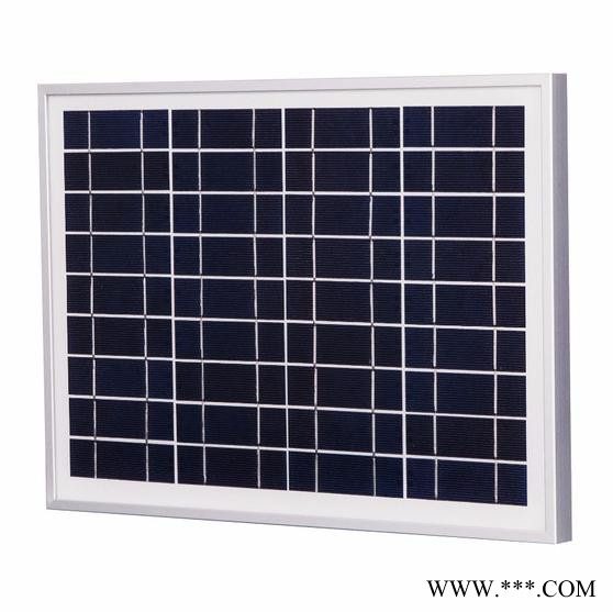 18V10W多晶太阳能电池板 用于小型发电系统 太阳能灯具上1的太阳能电池板 晶昶能JCN-P10W厂家直供可OEM图3