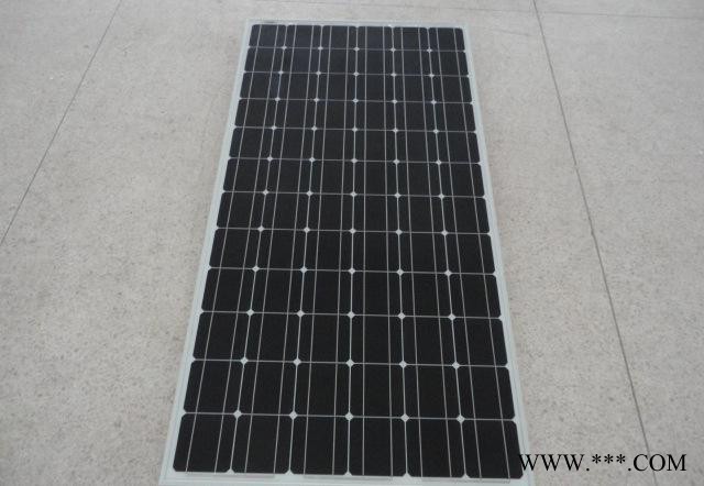 直销太阳能板单晶200W 太阳能电池板家用24V直充发电光伏组件图3