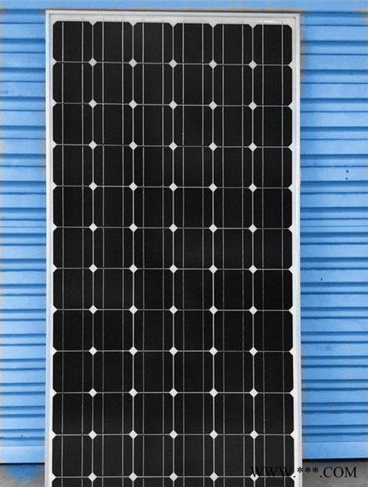 直销太阳能板单晶200W 太阳能电池板家用24V直充发电光伏组件图2