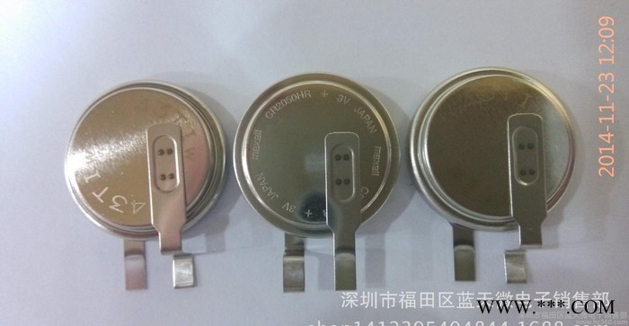 万胜Maxell耐高温CR2050HR 胎压监测系统电池图2