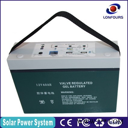 隆福斯LFS-ISP40一体化太阳能电池，太阳能系统图5