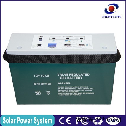 隆福斯LFS-ISP40一体化太阳能电池，太阳能系统图3