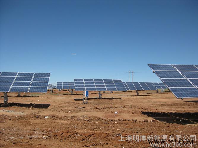双轴太阳能光伏跟踪系统图3