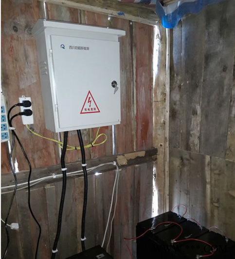 启超SCQC16-02 2kW光伏离网发电 光伏离网发电 太阳能储能 野外供电系统 2kw光伏图2