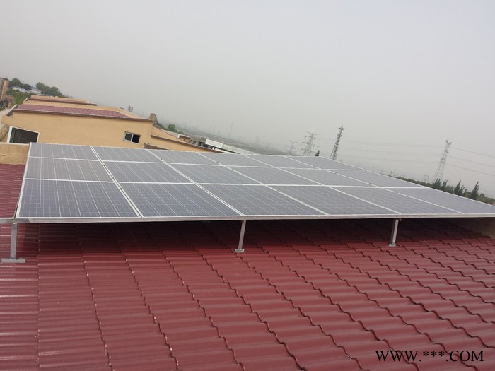 三晋阳光10KW分布式光伏发电系统-山西分布式太阳能发电厂家图7