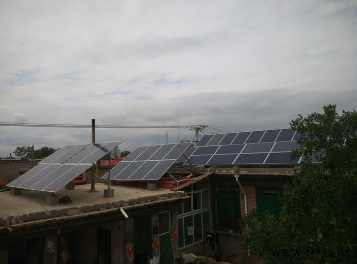 三晋阳光10KW分布式光伏发电系统-山西分布式太阳能发电厂家图5