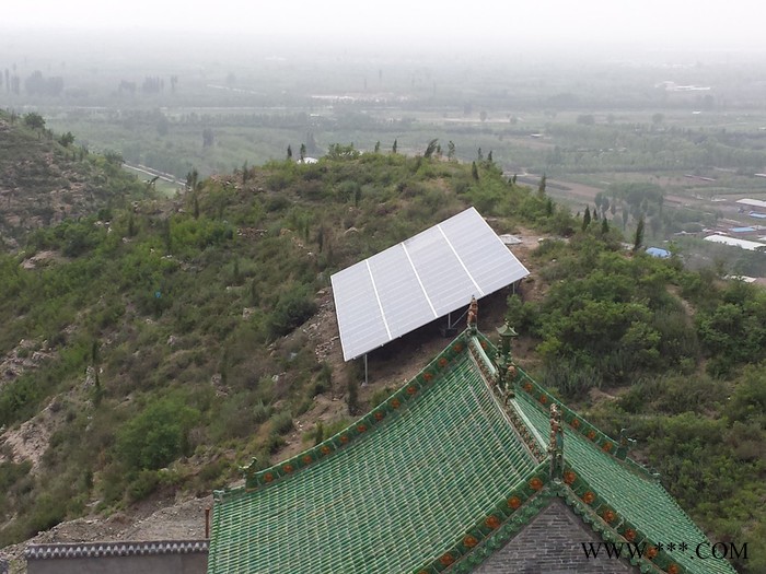 三晋阳光10KW分布式光伏发电系统-山西分布式太阳能发电厂家图2