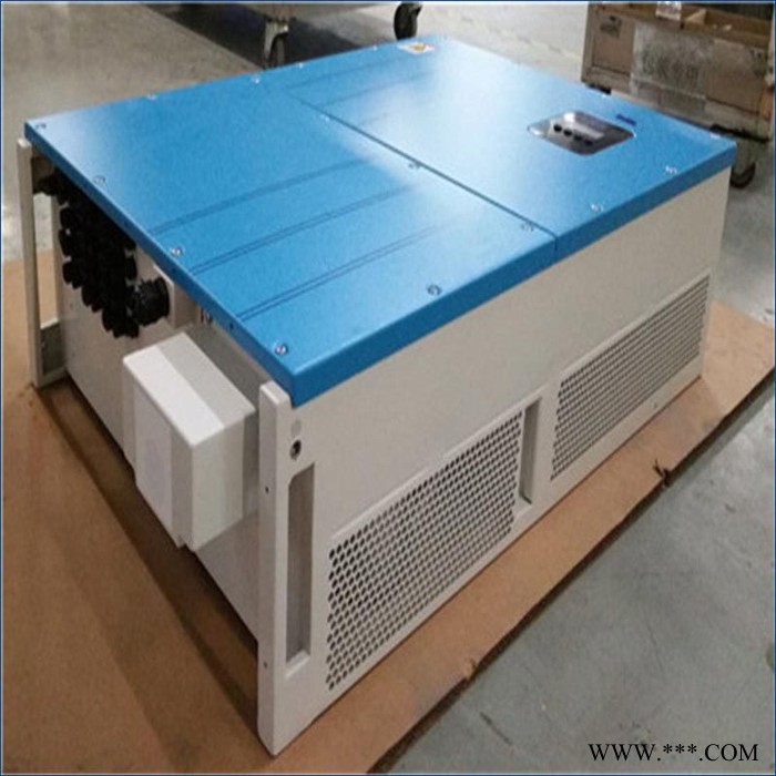 太阳能光伏发电系统三相逆变器3路输出MPPT三相光伏并网逆变器30KW光伏逆变器