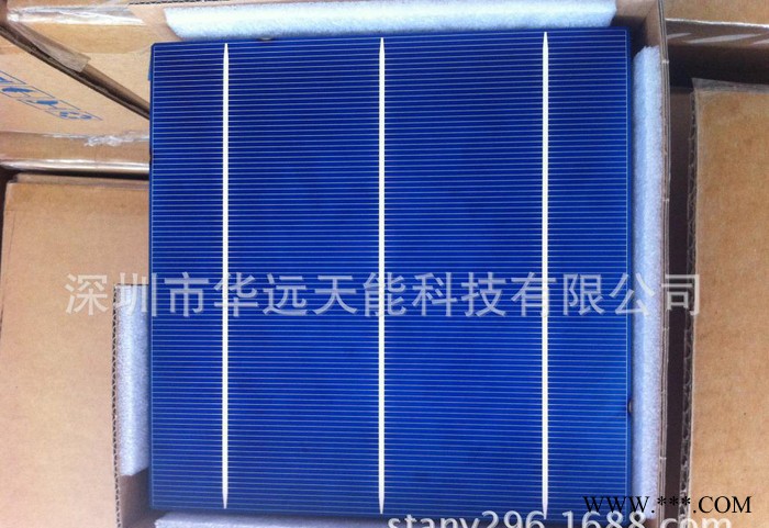 156三线多晶硅太阳能电池片|A级多晶硅电池片|台湾太阳能电图2