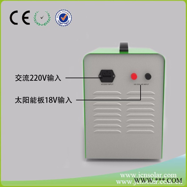 JCNS/晶昶能JCN-12300 晶昶能专业十二年太阳能发电 多功能300W离网发系统可OEM ODM欢迎询价图4