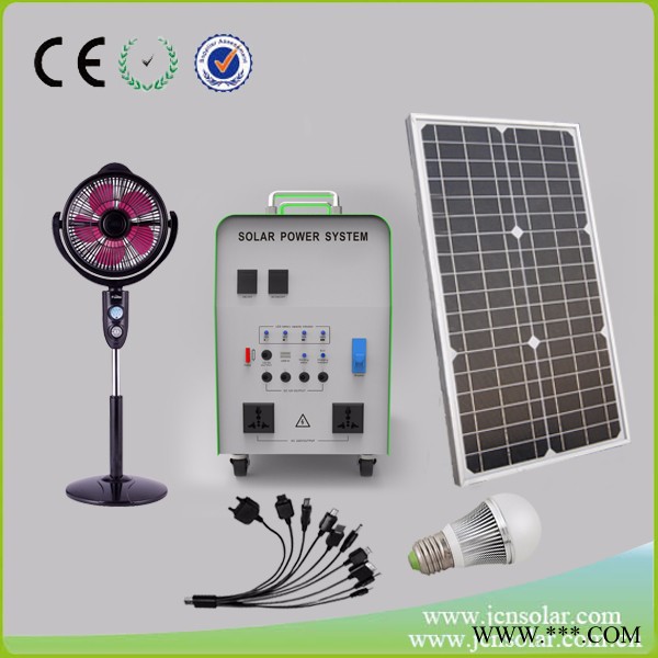 JCNS/晶昶能JCN-12300 晶昶能专业十二年太阳能发电 多功能300W离网发系统可OEM ODM欢迎询价图3