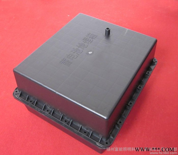 供应甘肃陕西24V I型（120AH、150AH）太阳能蓄电池地埋箱图2