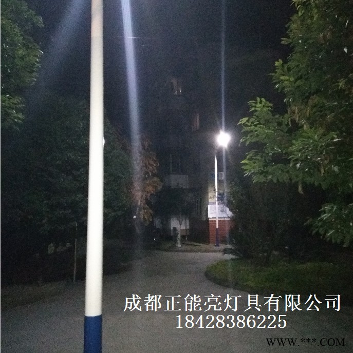 成都锂电池太阳能路灯生产厂家(成都正能亮灯具有限公司）图3