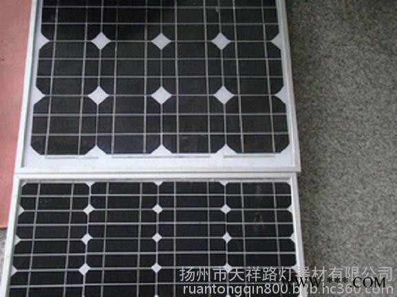 祺祥 30-200W TXTYNB005 单晶太阳能电池板 太阳能板图6