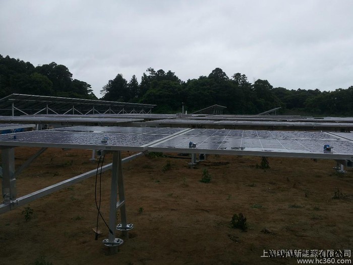 太阳能跟踪支架系统图2