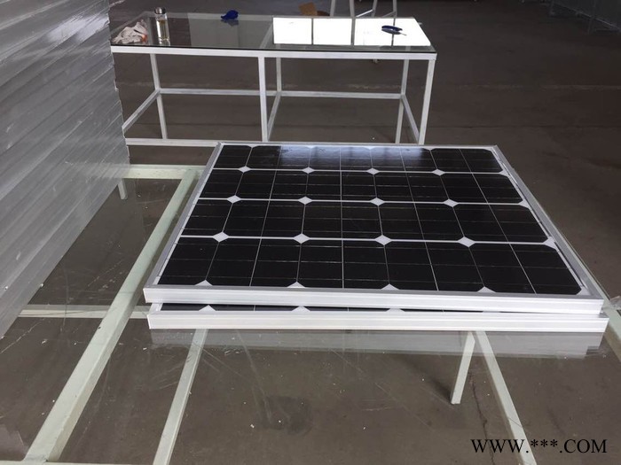 太阳能出厂价格，扬州富能18V120W太阳能电池板图2