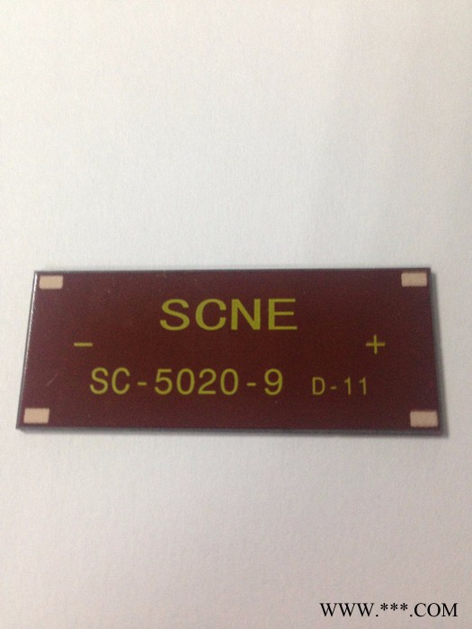 深圳辰翔SC-5020-9弱光型非晶硅太阳能电池片图2
