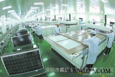 深圳太阳能电池板加工生产、批发图2