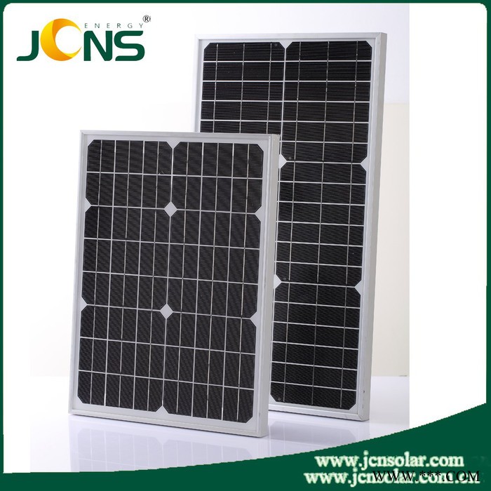 JCN-M200W 厂家直供 家用并网发电系统 单晶 太阳能电池板图5