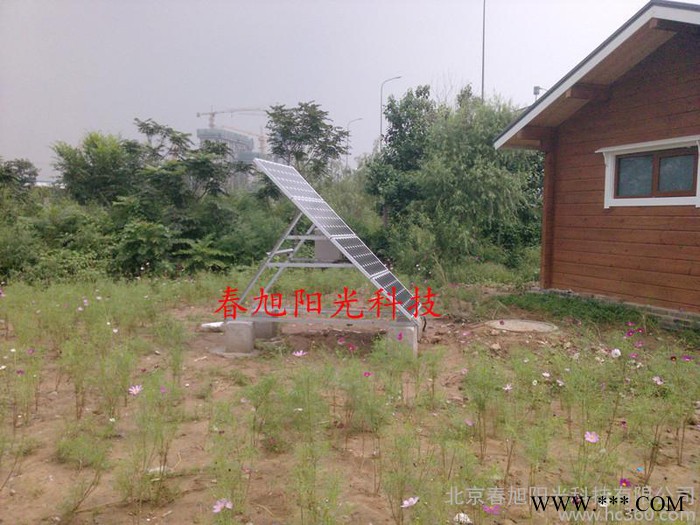 供应春旭阳光CXS-XT400太阳能监控发电系统价格，道路监控图3