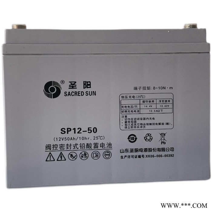 收藏宝贝圣阳蓄电池 SP12-42AH/24AH/65AH 直流屏 太阳能 UPS电源包邮图8
