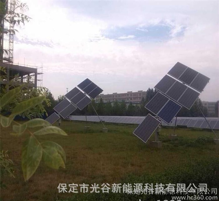 **补助太阳能光伏发电 3千瓦并网发电 发电系统图2