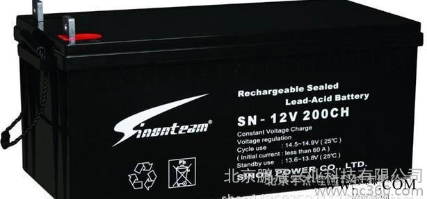 sinonteam赛能蓄电池SN-12V150CH铅酸免维护12V150AH阀控式蓄电池图2