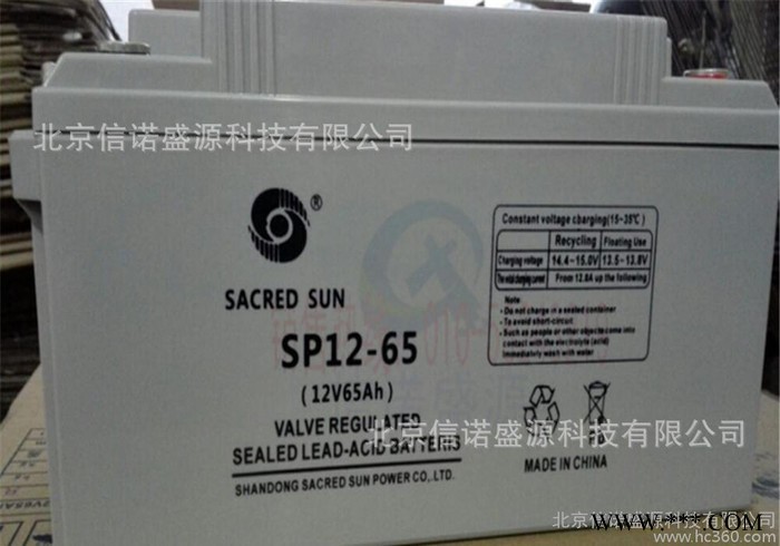 圣阳SP12-50蓄电池/12V50AH通信储能电池图3