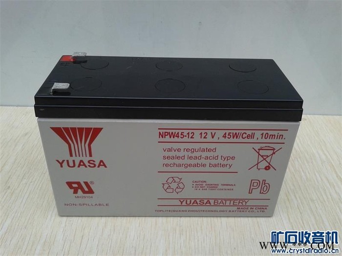 供应12V65AH汤浅蓄电池NP65-12/免维护储能蓄电池图3