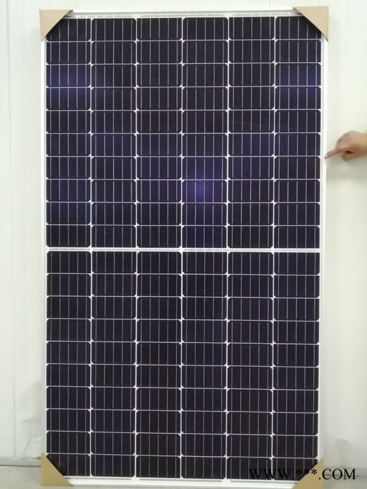 上明标准型 单晶320半片光伏组件  太阳能发电系统  光伏发电  半片组件  光伏组件图3