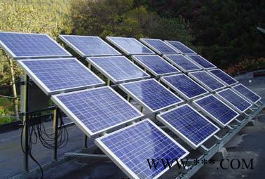 直销家庭用小型太阳能电池板发电系统图2