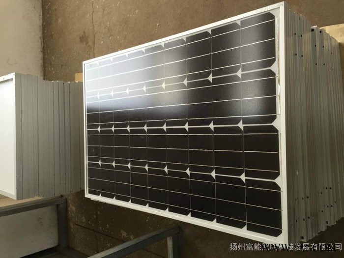 **电池板12V100W 太阳能电池板 太阳能离网发电系统 光伏组件图2