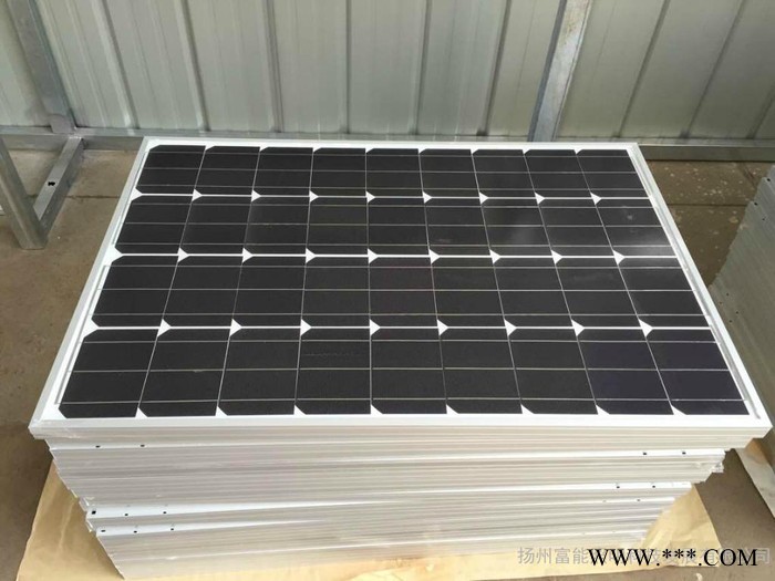 **电池板12V100W 太阳能电池板 太阳能离网发电系统 光伏组件图3