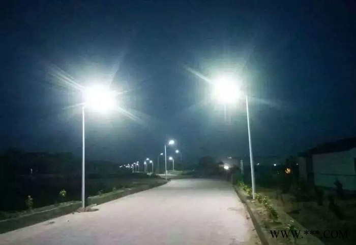 40W一体化太阳能led路灯 锂电池太阳能路灯 集成太阳能led路灯图2