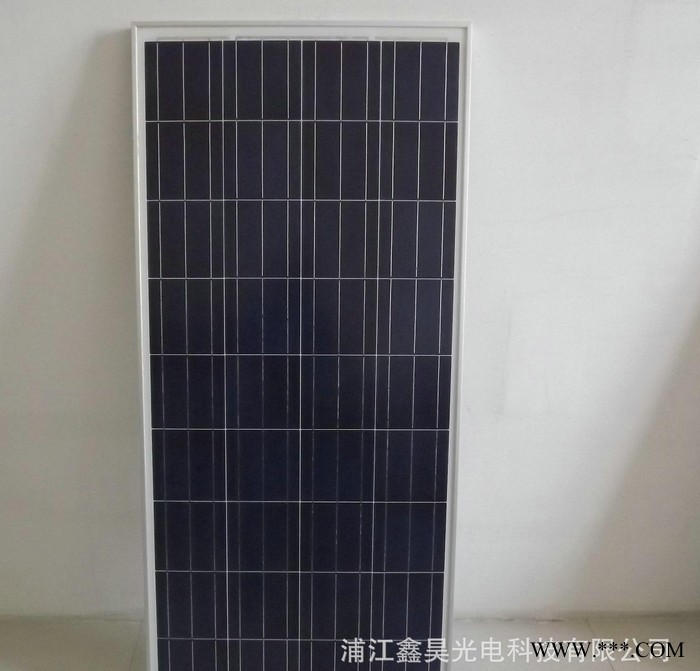 多晶150W18V太阳能电池板 光伏组件150W太阳能路灯配图2