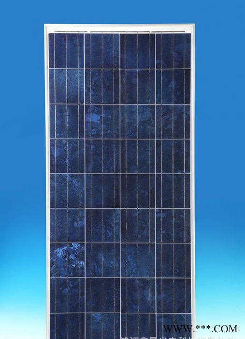 多晶100W18V太阳能电池板 光伏组件100W太阳能路灯配图3