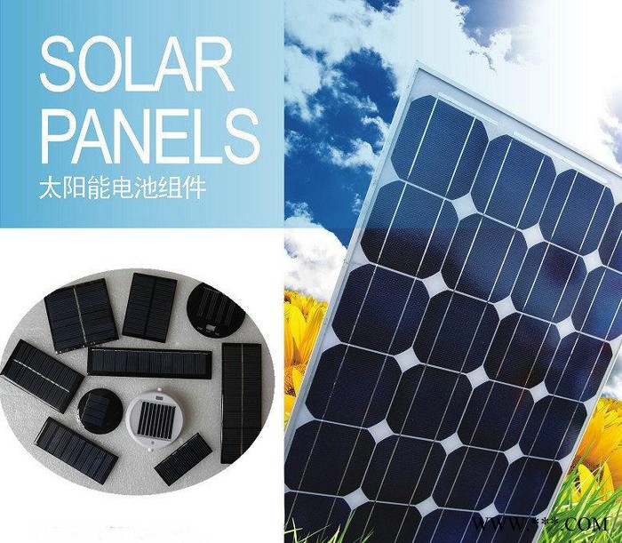 多晶100W18V太阳能电池板 光伏组件100W太阳能路灯配图2