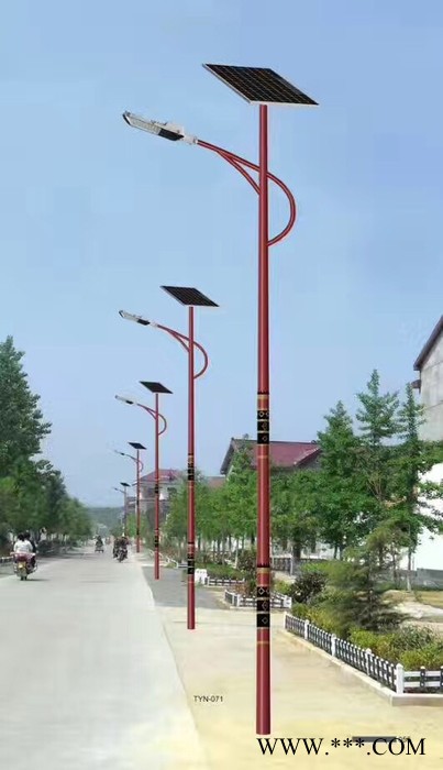 河南天能照明工程有限公司TYN-010 太阳能路灯 锂电池太阳能路灯图3