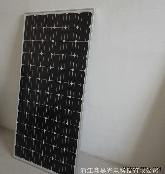 单晶200W太阳能板电池板 光伏组件200W太阳能系统配套图3