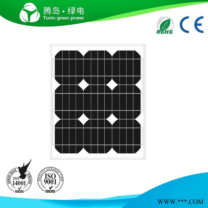 T2-M45小功率 45w太阳能电池板厂家图4