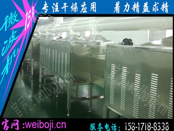 大型磷酸铁锂干燥设备 节能环保型磷酸铁锂微波干燥设备图3
