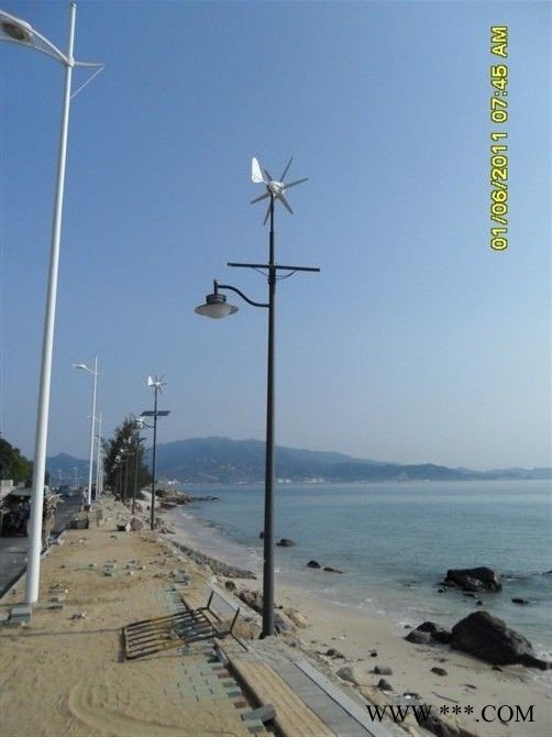 大妙光085**风力发电太阳能路灯 太阳能风光互补路灯 太阳能路灯 6米新农村太阳能路灯图3