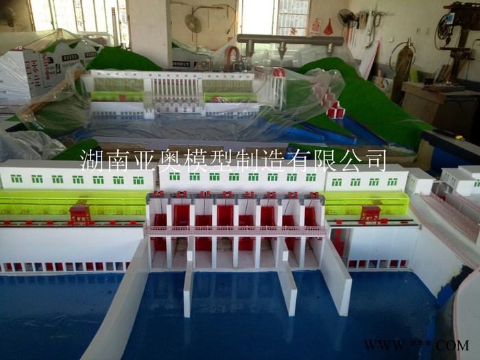 亚奥定制绿色沼气生态循环系统模型 潮汐发电模型 波浪发电模型 太阳能发电模型 装置风力发电模型图2